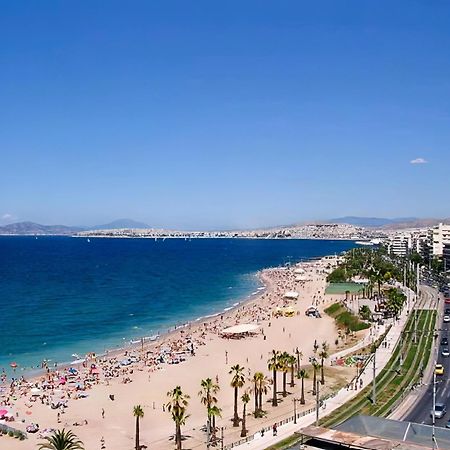 אתונה Lux Modern Apt Ανακαινισμένο Διαμέρισμα 150M Από Την Πλαζ 'Έδεμ' מראה חיצוני תמונה