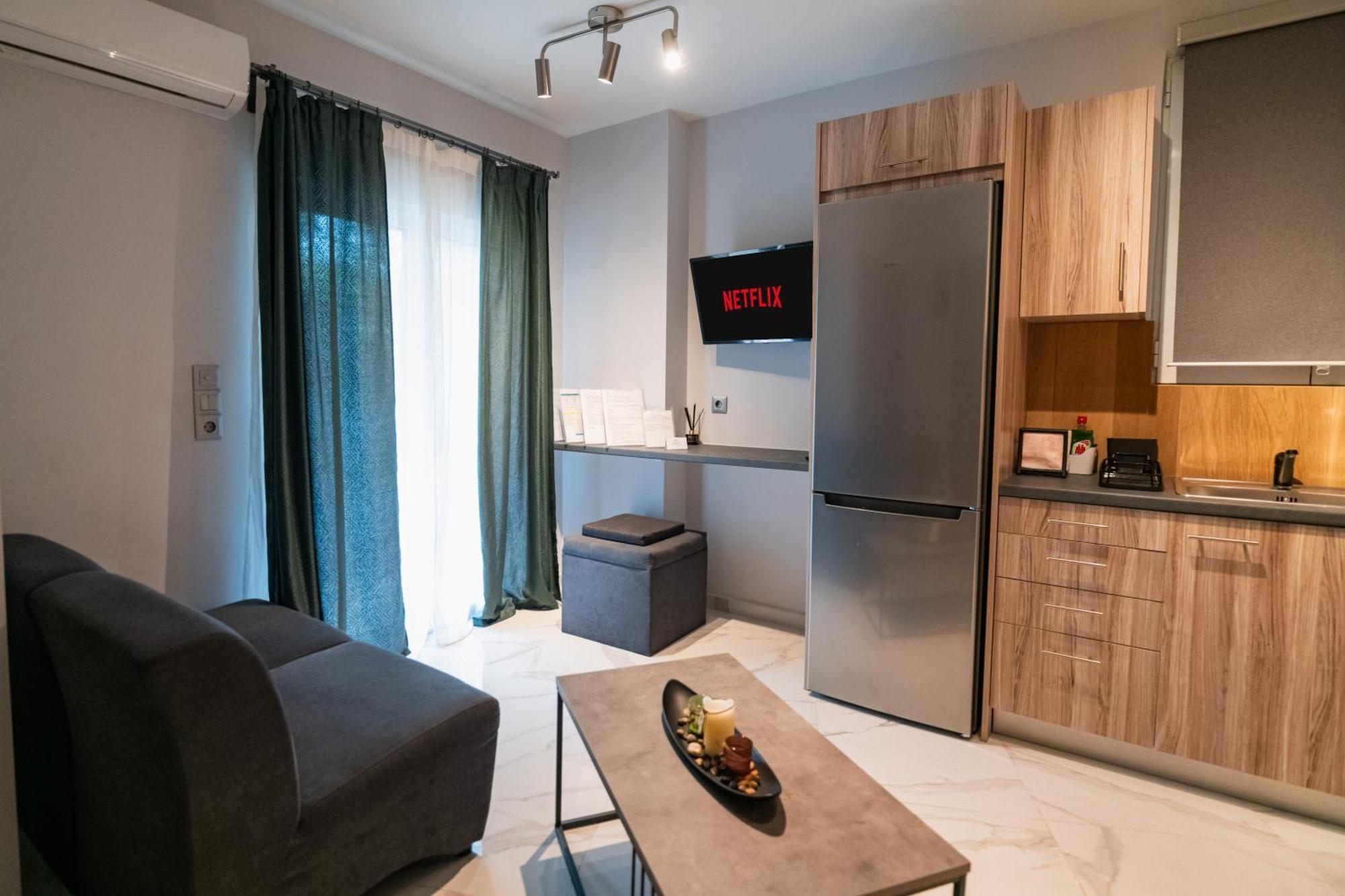 אתונה Lux Modern Apt Ανακαινισμένο Διαμέρισμα 150M Από Την Πλαζ 'Έδεμ' מראה חיצוני תמונה