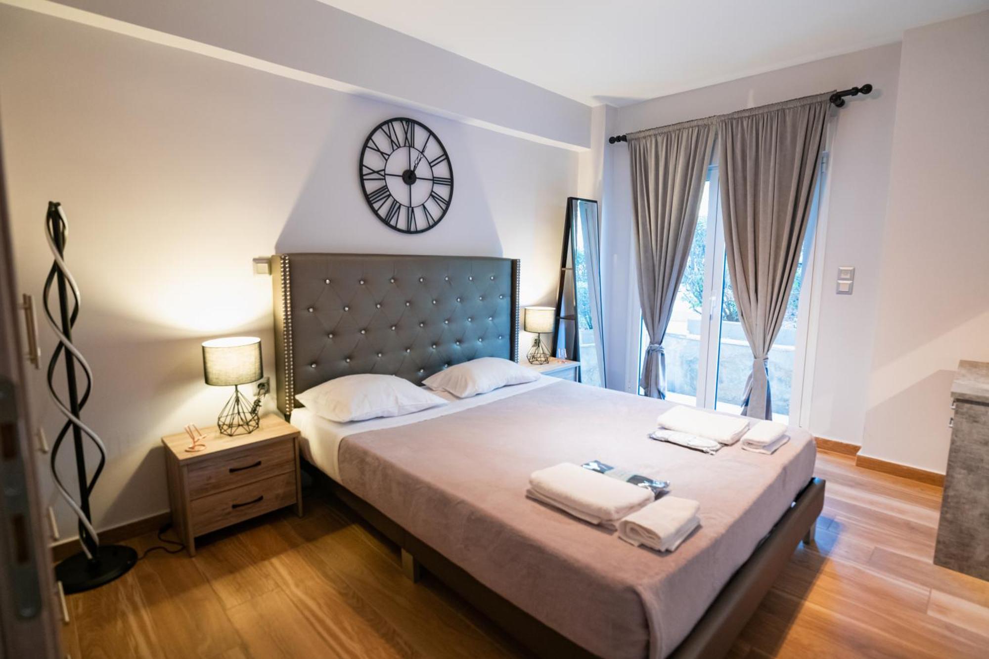 אתונה Lux Modern Apt Ανακαινισμένο Διαμέρισμα 150M Από Την Πλαζ 'Έδεμ' מראה חיצוני תמונה