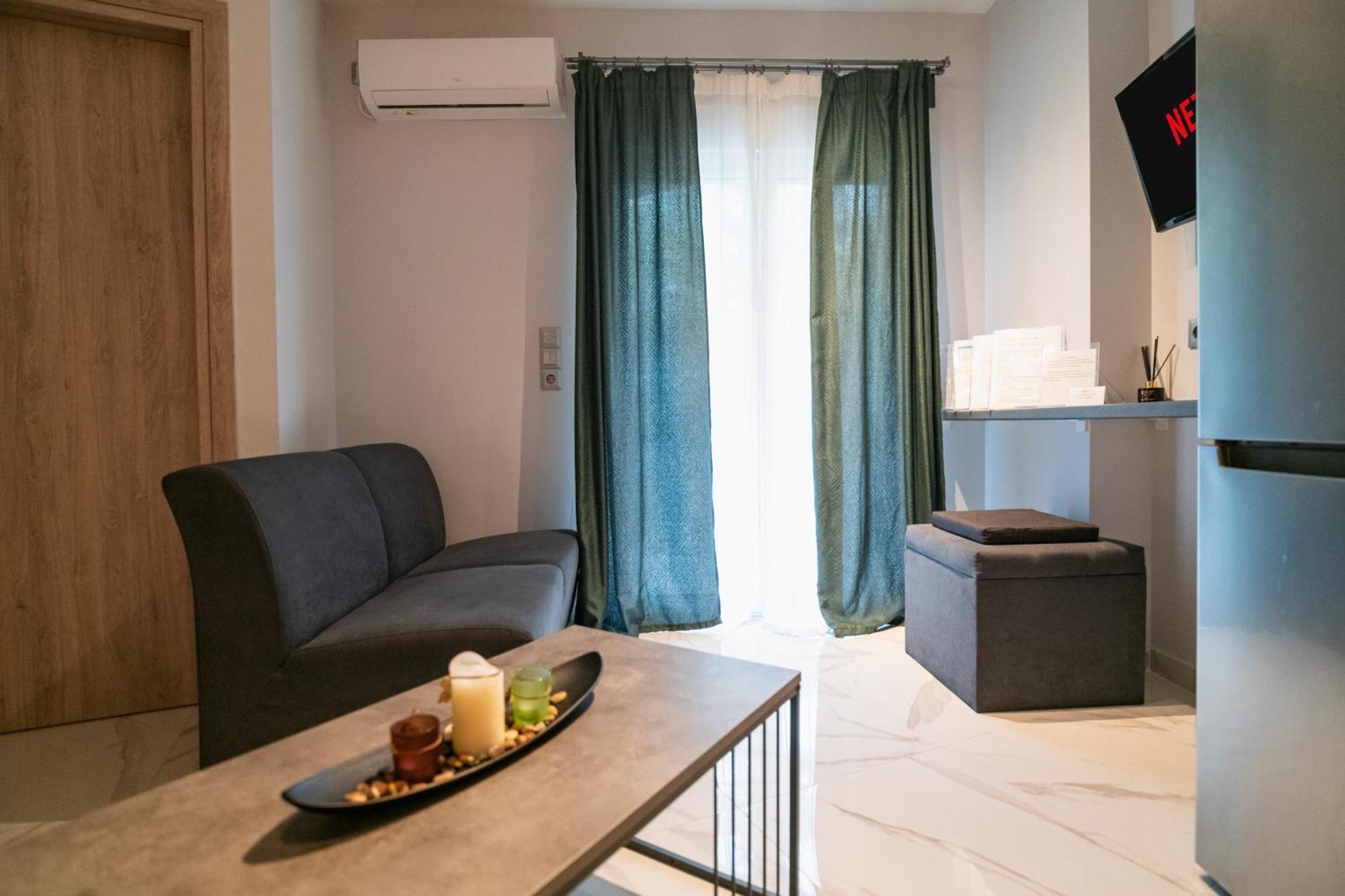 אתונה Lux Modern Apt Ανακαινισμένο Διαμέρισμα 150M Από Την Πλαζ 'Έδεμ' מראה חיצוני תמונה