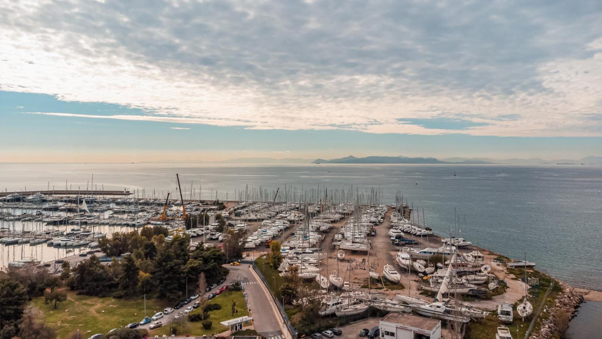 אתונה Lux Modern Apt Ανακαινισμένο Διαμέρισμα 150M Από Την Πλαζ 'Έδεμ' מראה חיצוני תמונה