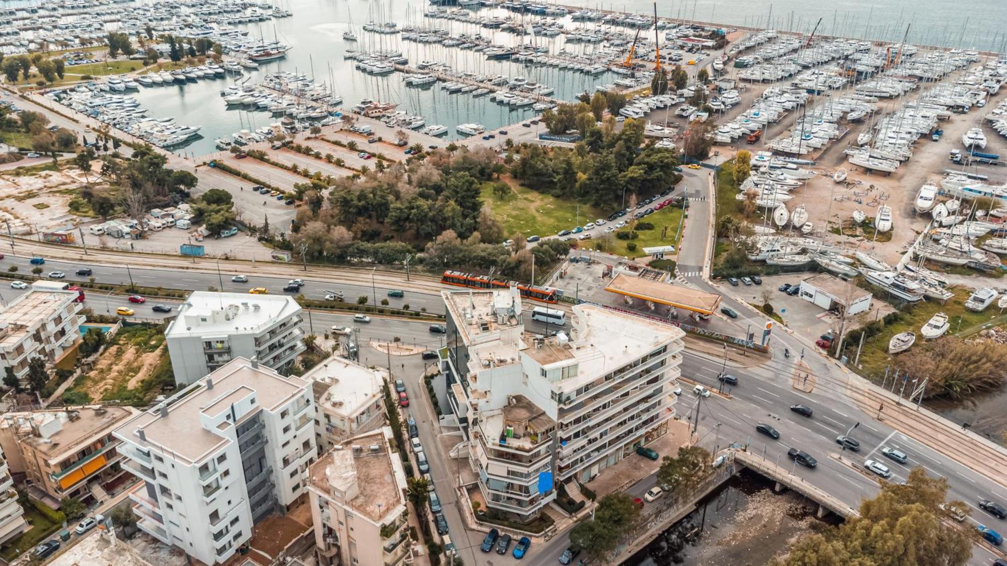 אתונה Lux Modern Apt Ανακαινισμένο Διαμέρισμα 150M Από Την Πλαζ 'Έδεμ' מראה חיצוני תמונה